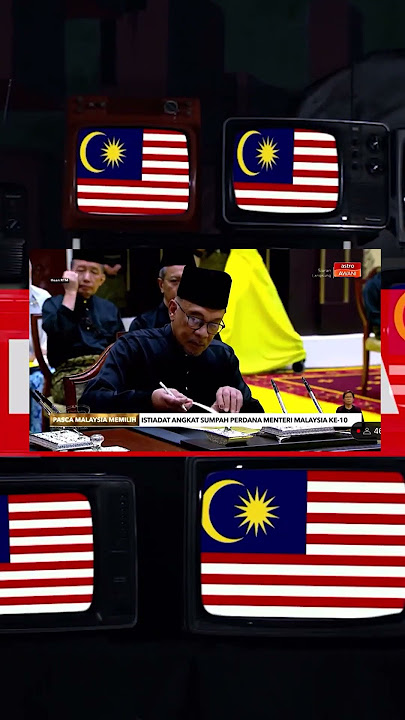 Congratulations YAB DATO' SERI ANWAR IBRAHIM! 🔥🎉