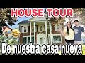 🚨 * HOUSE TOUR 2022 * 🏡 RECORRIDO COMPLETO DE NUESTRA NUEVA CASA 😍 LES MOSTRAMOS TODA LA CASA 😱