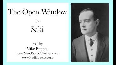 The Open Window by Saki