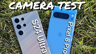 Samsung S24 Ultra vs. Google Pixel 8 Pro - je nejaký lepší? [Camera test]