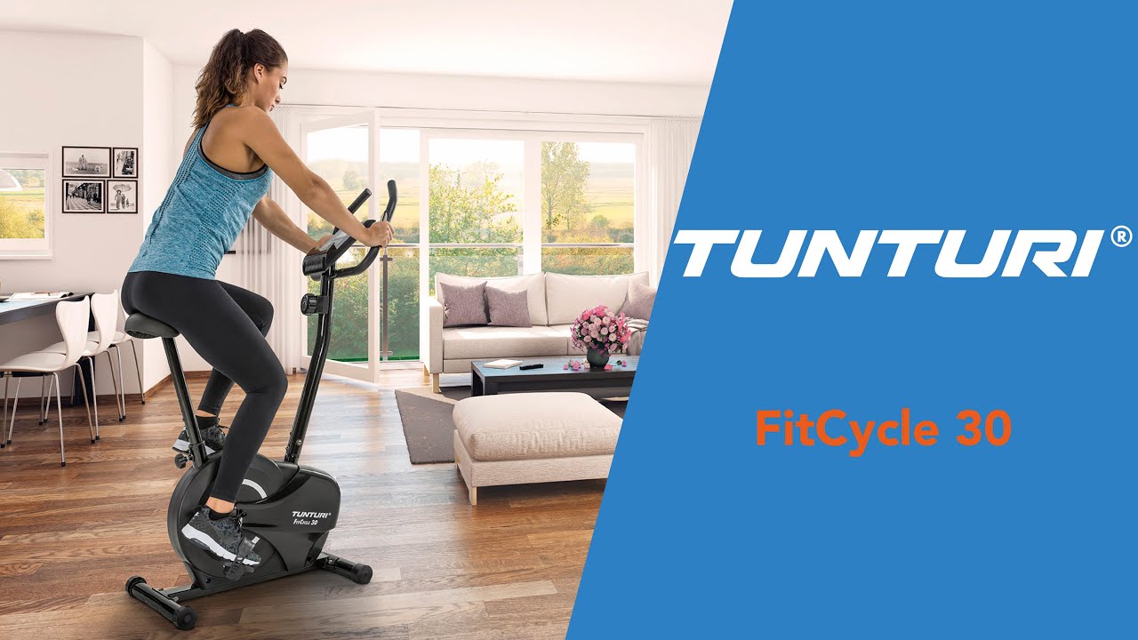 Exercise Bike FitCycle 30 - Fitness bike - Hometrainer - Tunturi New Fitness  B.V.