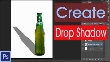 How to create Drop Shadow in Photoshop Bangla.