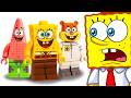 The Most SATISFYING SPONGEBOB Lego Art!