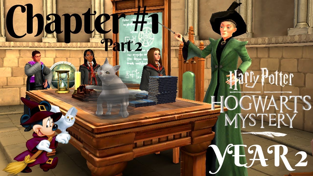 beautycon FIRST TRANSFIGURATION CLASS! YEAR 2 Harry Potter Hogwarts Mystery Chapter#1 Part 2