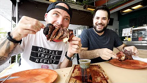 Argentine Street Food in Miami - FIERRO BURGER & P...