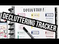 Planner Decluttering Page // Big Happy Planner // Cleaning Tracker