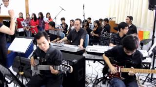 Video thumbnail of "NKB 134 Terima Kasih, Ya Tuhanku - One Heart 4JC Band"