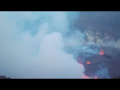 New eruption in Hawaii's Kilaeua volcano