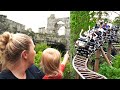 Finally Riding Hagrid's Motorbike Adventure, Meeting A Baby Dinosaur & Dinner! | Staycation Day 2!