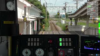 JR east train simulator （JR 東日本 トレインシミュレーター）　鶴見線 705列車 海芝浦支線  鶴見→海芝浦