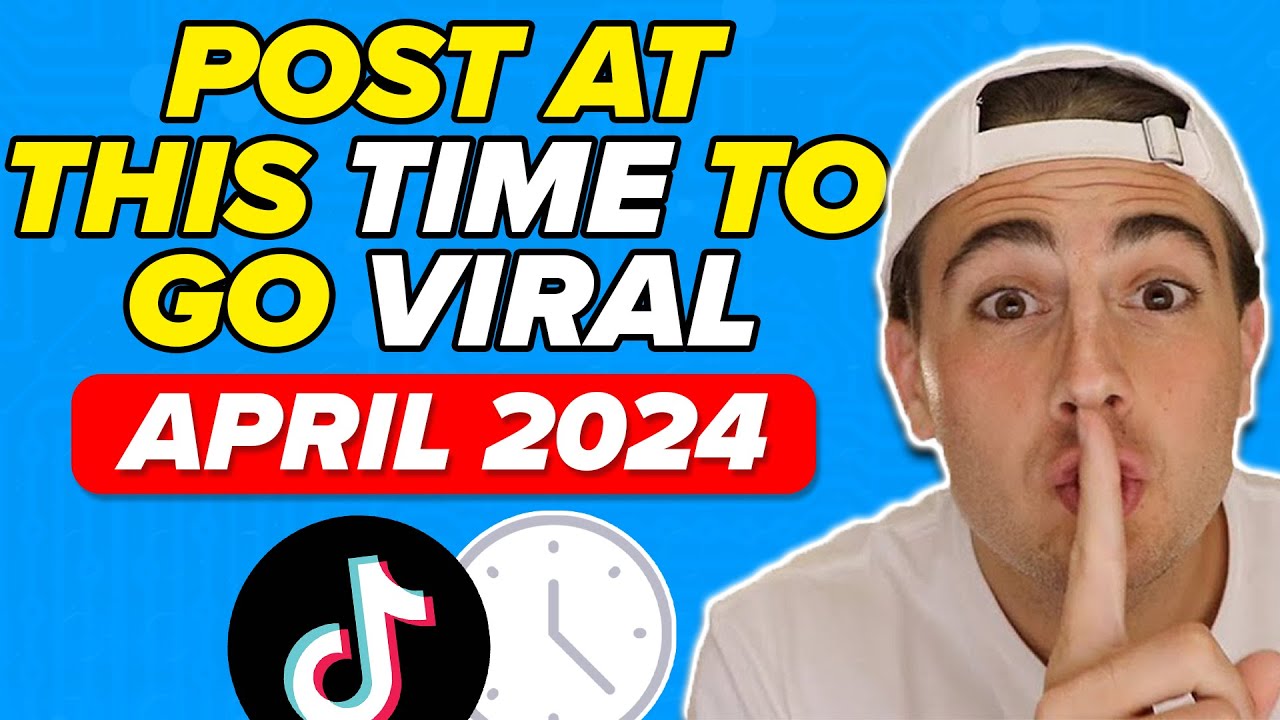 The BEST Time To Post on TikTok To Go VIRAL FAST (2024 Best Posting ...
