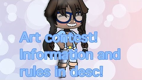 Art contest!Read desc for rules and information