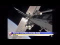 News 5 at 11:30 - Astronaut Clay Anderson / Dec. 13, 2013
