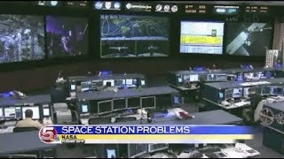 News 5 at 11:30 - Astronaut Clay Anderson / Dec. 13, 2013