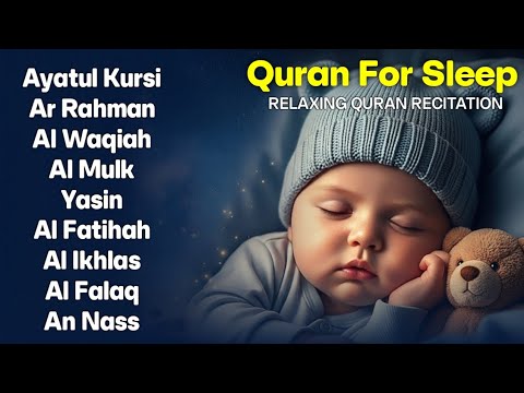 Beautiful Quran For Sleep | Al-fatihah Ayatul Kursiy, Yasin, ArRahman - Relaxing 😴 Doa Ma'arif