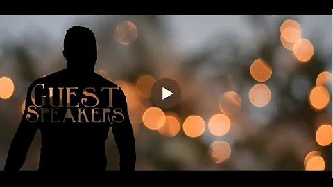 Guest Speakers - Bob & Stephanie Singleton - Commu...