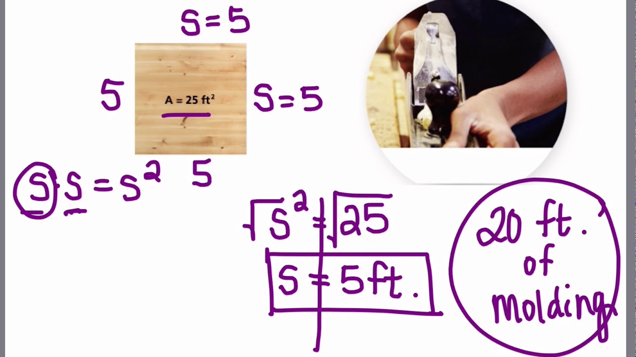 2.5 Solving Equations with Square Roots & Cube Roots - YouTube