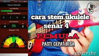 CARA STEM UKULELE SENAR 4 PEMULA || LENGKAP