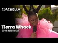 Coachella 2019 Week 2 Tierra Whack Interview