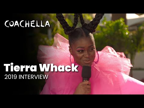 Coachella 2019 Week 2 Tierra Whack Interview