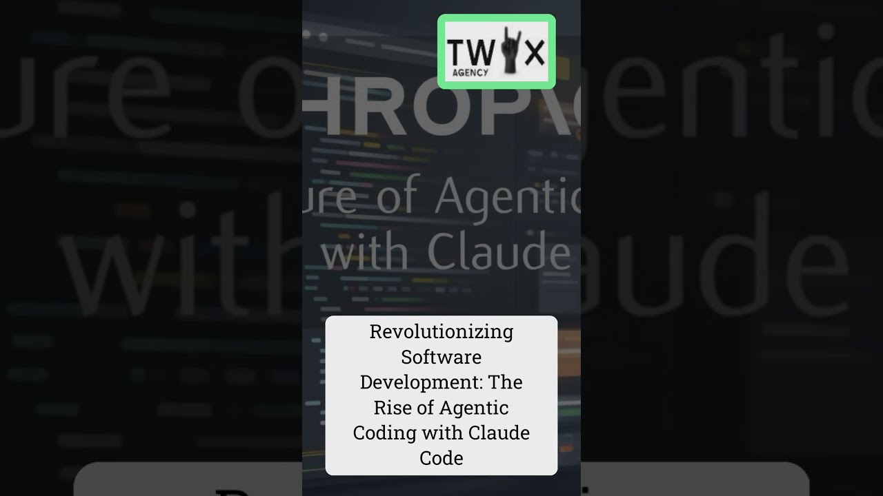 Revolutionizing Software Development: The Rise of Agentic Coding with Claude Code