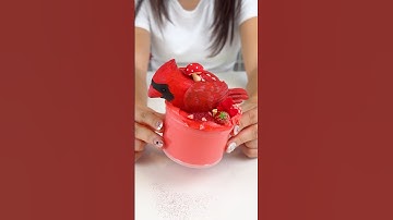Making Slime With ONE COLOR ONLY ❤️