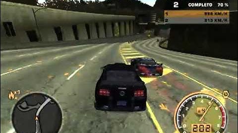 Need For Speed Most Wanted - Blacklist # 5 - Rival Webster