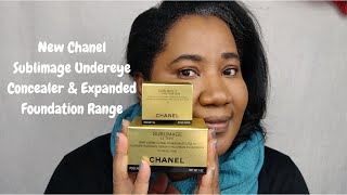 Chanel Sublimage Undereye Concealer and Cream Foundation Expansion 