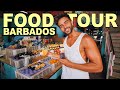 Eating authentic bajan food in bridgetown  barbados food tour  10 foods  drinks you must try