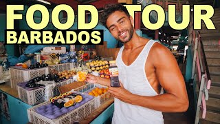 Eating AUTHENTIC BAJAN FOOD in BRIDGETOWN | Barbados Food Tour  10 Foods & Drinks You MUST Try!