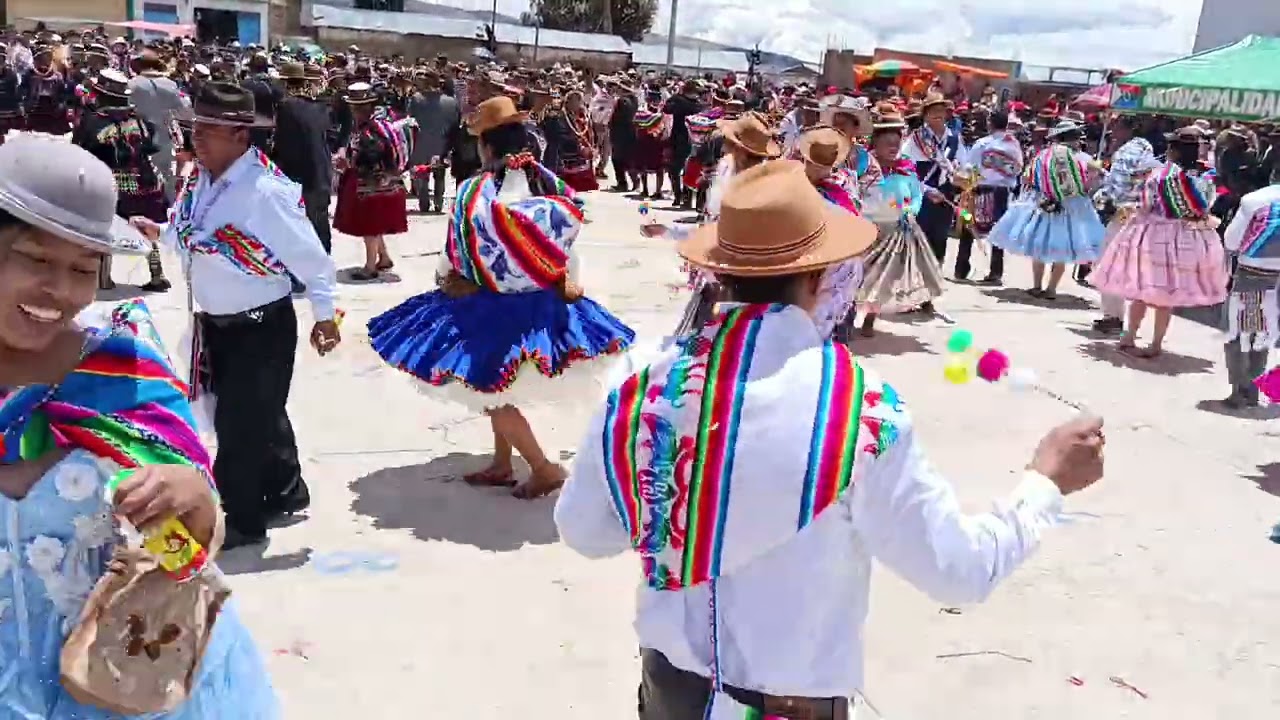 Carnaval chico 2026 - 1er sector Coano (Ramis Huancané)