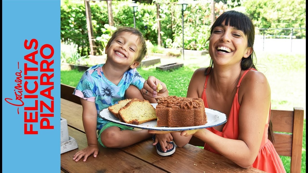 Budín de Limón & Amapolas | Felicitas Pizarro