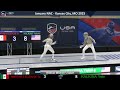 Final - Veteran Women's Saber   -  ( Martinez v Kalkina ) - January NAC - Kansas City, MO - 2025