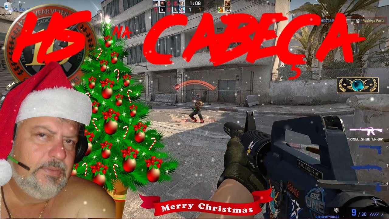 CS GO HS na Cabeça 🤪👍 - YouTube