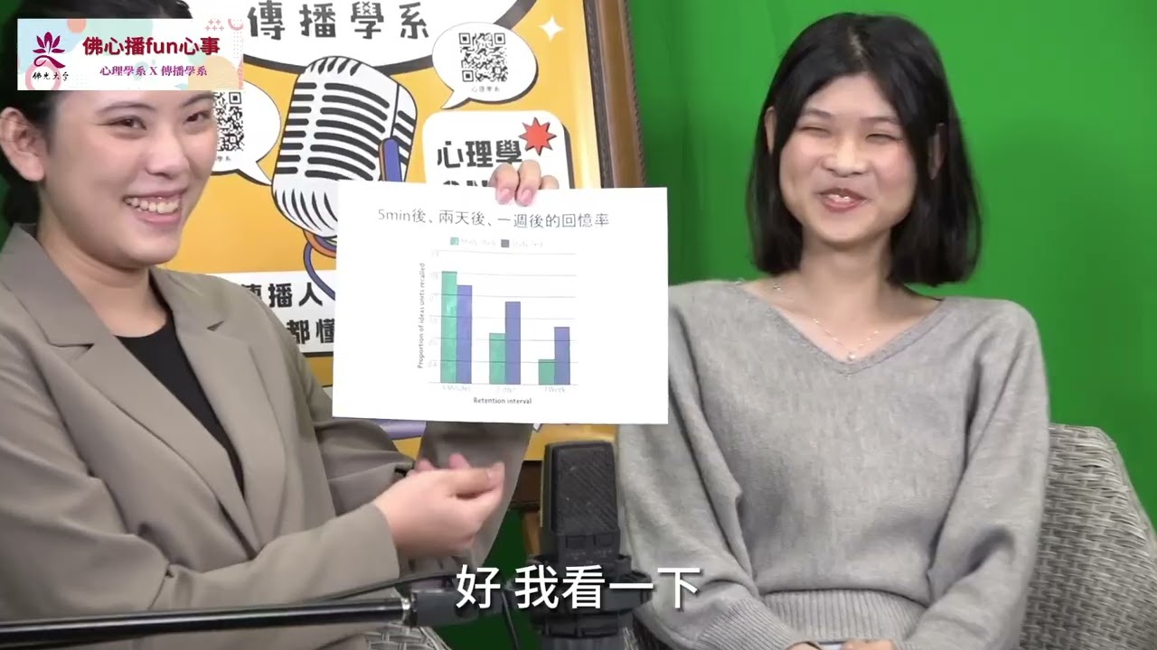 心理與傳播科普作品_幫助記憶的測驗效果