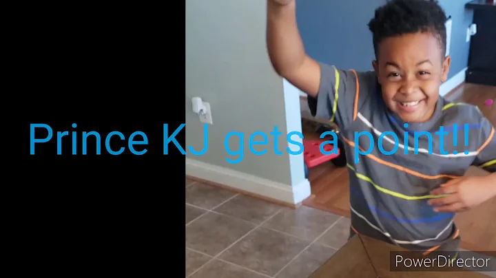 Prince KJ Breakfast challenge