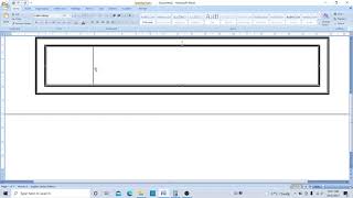 How to make a cover page for Pecha in Microsoft Word | འགོ་ཤོག་གི་དཔེ་གཟུགས་བཟོ་ཚུལ། screenshot 3