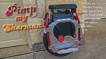 Pimp My Sherman - EUC Upgrades, Mods, & Powder Coating