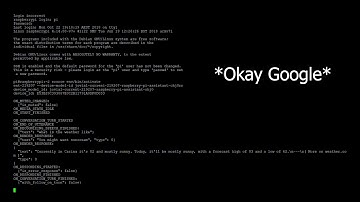 IFB102 Mini Project   Google Assistant