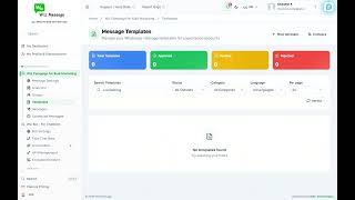 WizMessage Templates — When Nothing Matches screenshot 1
