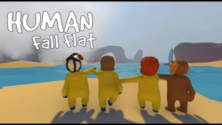 КАК ОБОЙТИ ЗАГАДКИ БЕЗ РЕШЕНИЯ ЗАГАДКИ? в HUMAN FALL FLAT #1