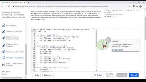 Challenge Mouse Stalker Khan Academy