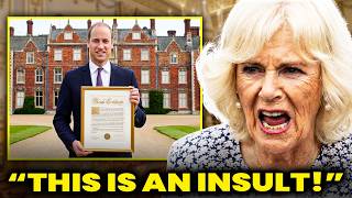 Prince William Inherits Queen’s Private Estate, Leaving Camilla’s Family Furious!