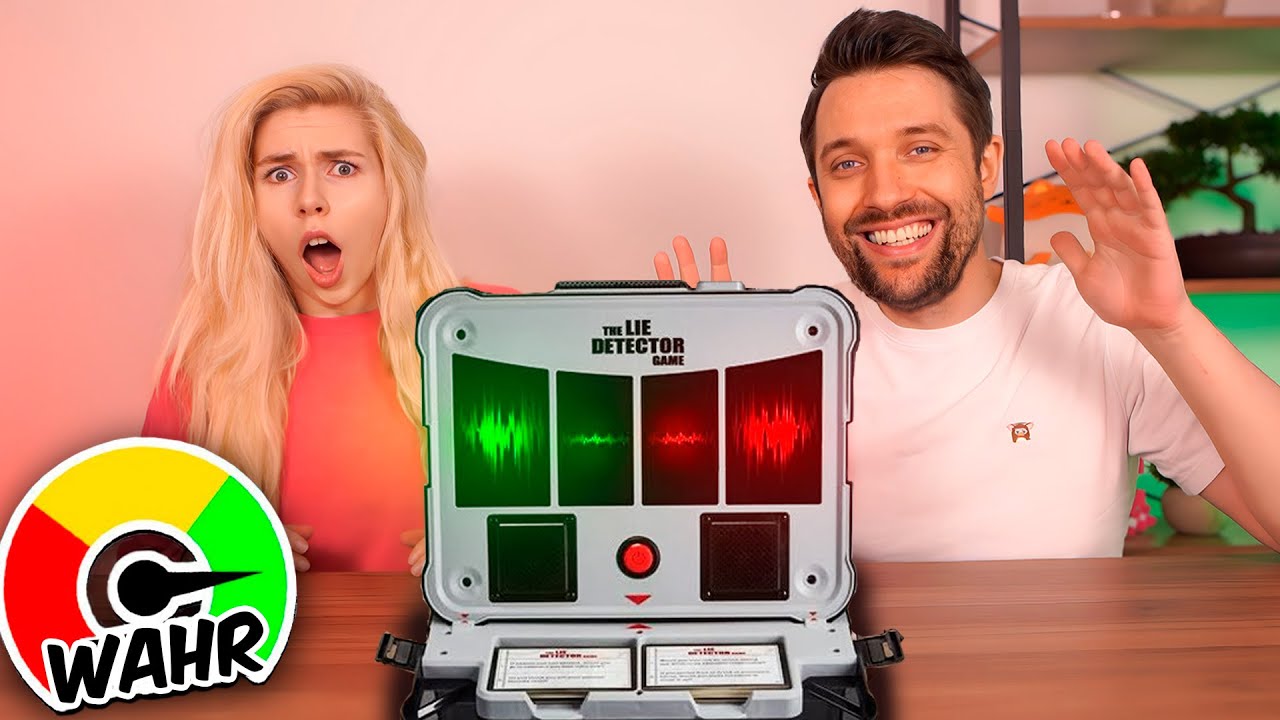 BENX und ELINA im LÜGEN DETEKTOR TEST (das hätte ich NICHT gedacht..)