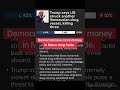 Trump continues to cripple the Democratic Party