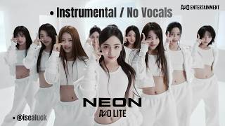 A2O LITE - NEON (Instrumental / No Vocals) | Music Video 