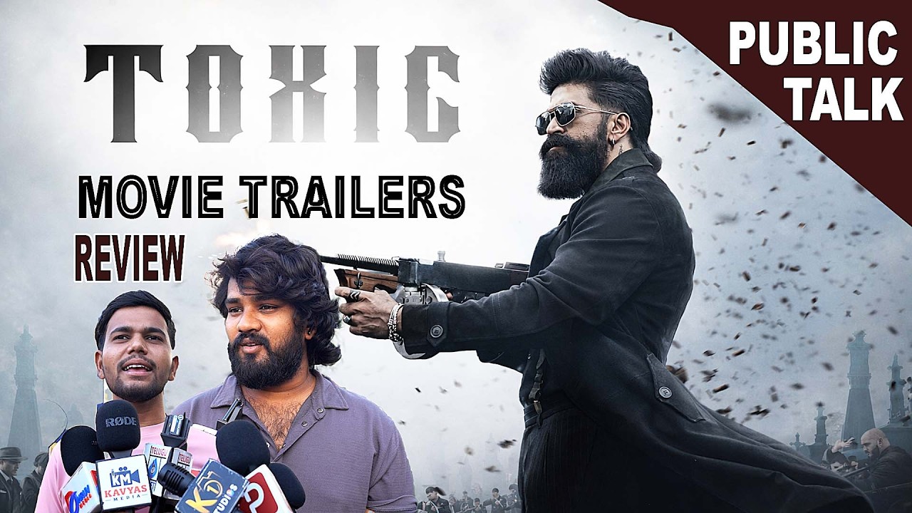 Toxic Movie Teaser Review | Public Talk | Yash As Raya 🔥 Goosebumps Moments