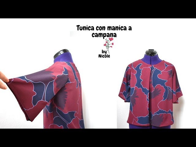 Il cartamodello Hermione, un cartamodello per donna, top, tunica, vestito,  cartamodello facile a maglia -  Italia