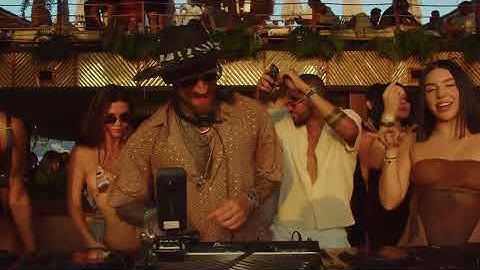 Afro House Dj Set at Afrodise Yona Beach Floating Paradise / Phuket, Thailand by AARON SEVILLA