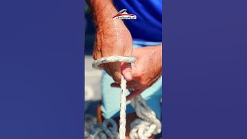 No Tangle Anchor Line! The Daisy Chain (Full Video in Description)